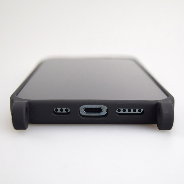【iPhone12 mini ケース】Shoulder Strap Case for iPhone12 mini (black)goods_nameサブ画像
