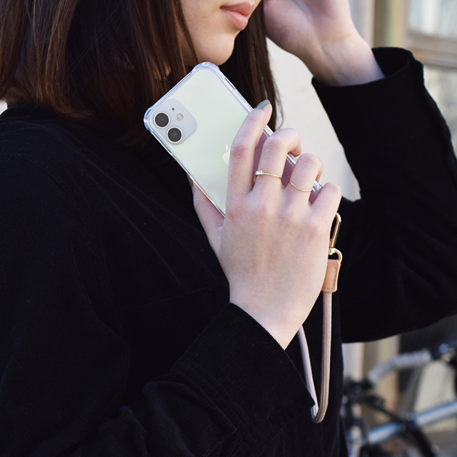 【iPhone12 mini ケース】Shoulder Strap Case for iPhone12 mini (terracotta)サブ画像