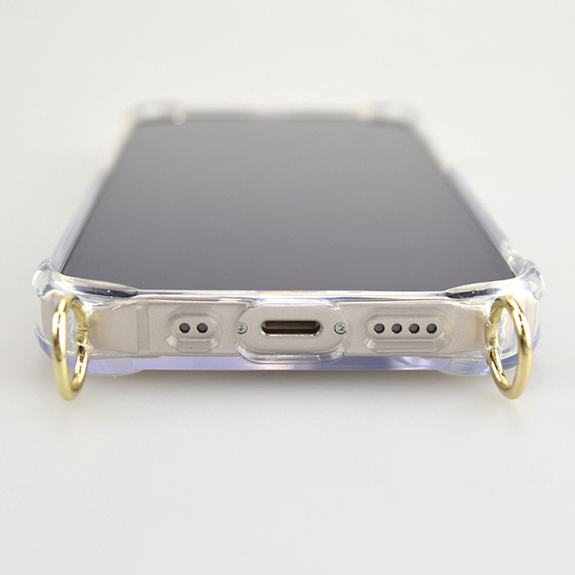 【iPhone12 mini ケース】Shoulder Strap Case for iPhone12 mini (ivory)サブ画像