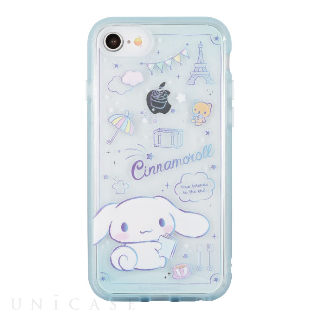 【iPhoneSE(第3/2世代)/8/7/6s/6 ケース】サンリオキャラクターズ IIII fit Clear (シナモロール)