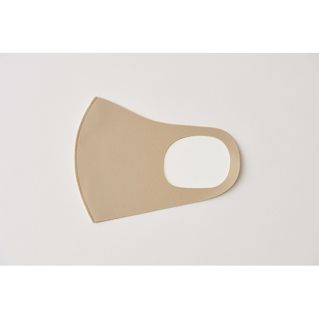デザイナーズパックマスク[冷感（涼感）･抗菌･防臭･360度ストレッチ性能付き] レディース (チャイ)goods_nameサブ画像