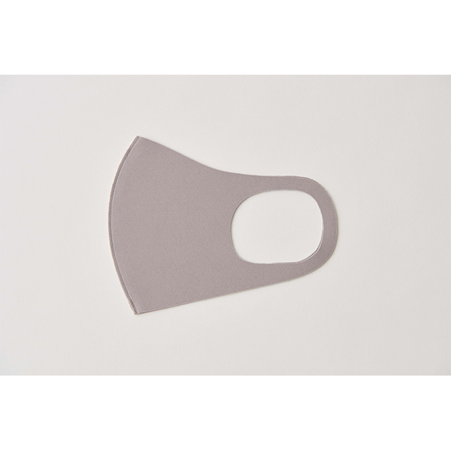 デザイナーズパックマスク[冷感（涼感）･抗菌･防臭･360度ストレッチ性能付き] レディース (ココア)サブ画像
