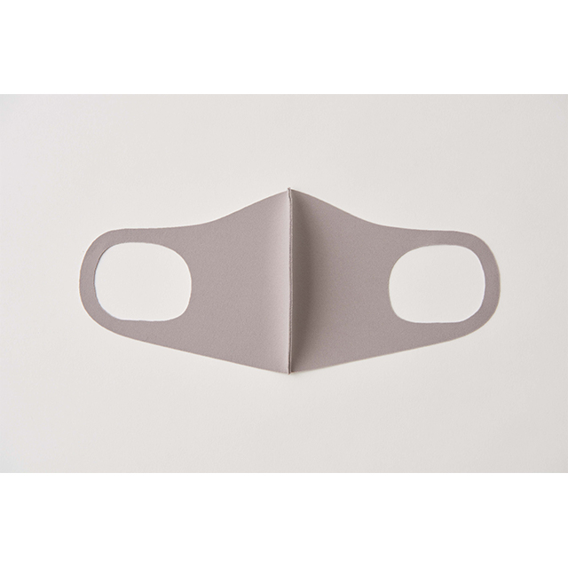 デザイナーズパックマスク[冷感（涼感）･抗菌･防臭･360度ストレッチ性能付き] メンズ (ココア)サブ画像