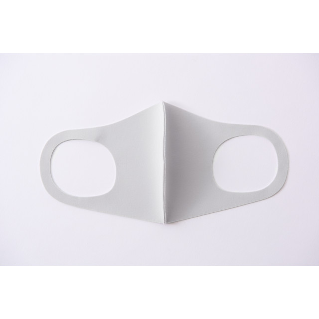 デザイナーズパックマスク[冷感（涼感）･抗菌･防臭･360度ストレッチ性能付き] キッズ (シルバー)サブ画像