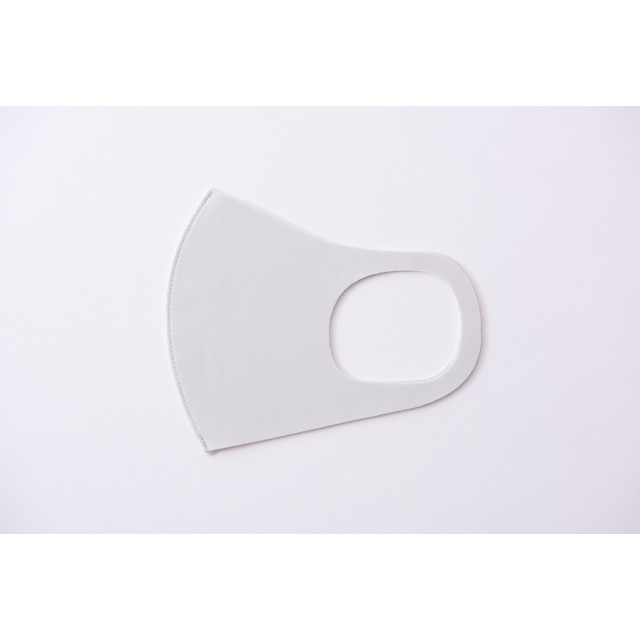 デザイナーズパックマスク[冷感（涼感）･抗菌･防臭･360度ストレッチ性能付き] メンズ (シルバー)サブ画像