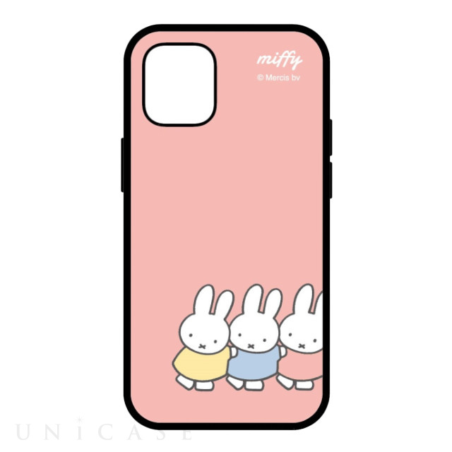 【iPhone12 mini ケース】ミッフィー IIII fit (ピンク)