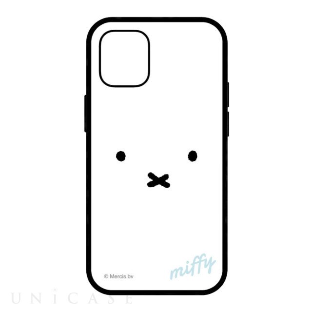 【iPhone12 mini ケース】ミッフィー IIII fit (フェイス)