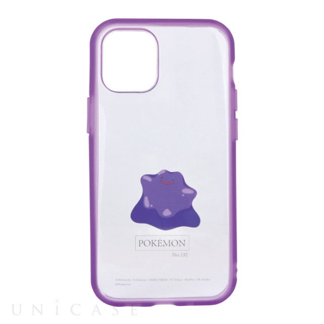 【iPhone12 mini ケース】ポケットモンスター IIII fit Clear (メタモン)