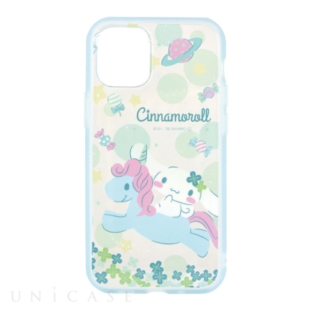 【iPhone12 mini ケース】サンリオキャラクターズ IIII fit Clear (シナモロール)