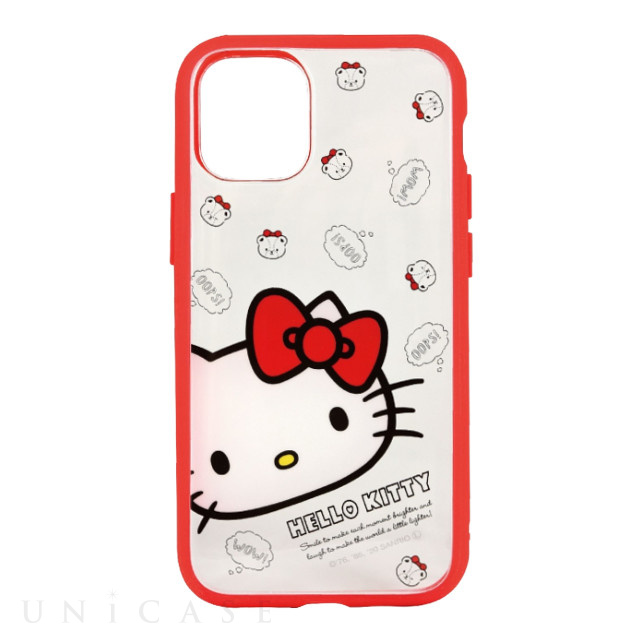 【iPhone12 mini ケース】サンリオキャラクターズ IIII fit Clear (ハローキティ)