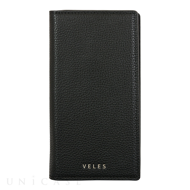 【iPhone12 mini ケース】VELES フリップカバー (シュリンク) ブラック