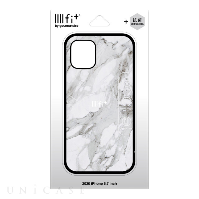 【iPhone12 Pro Max ケース】IIII fit Premium Series (マーブル)