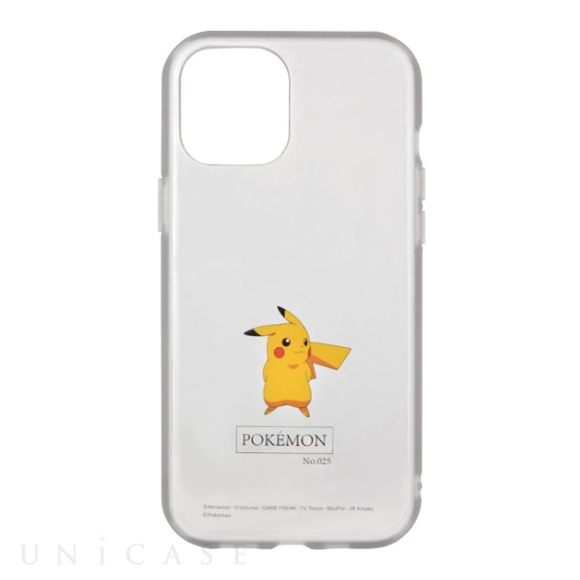 【iPhone12 Pro Max ケース】ポケットモンスター IIII fit Clear (ピカチュウ)