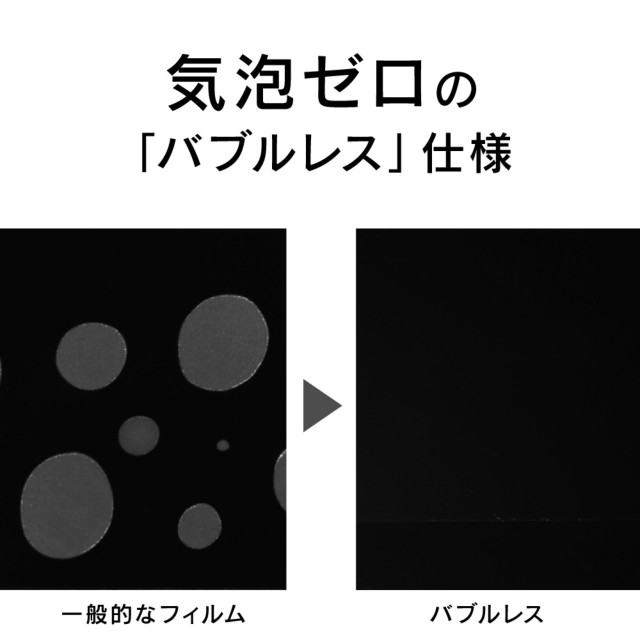 【iPhone12 mini フィルム】フルクリア 高透明 画面保護強化ガラスサブ画像