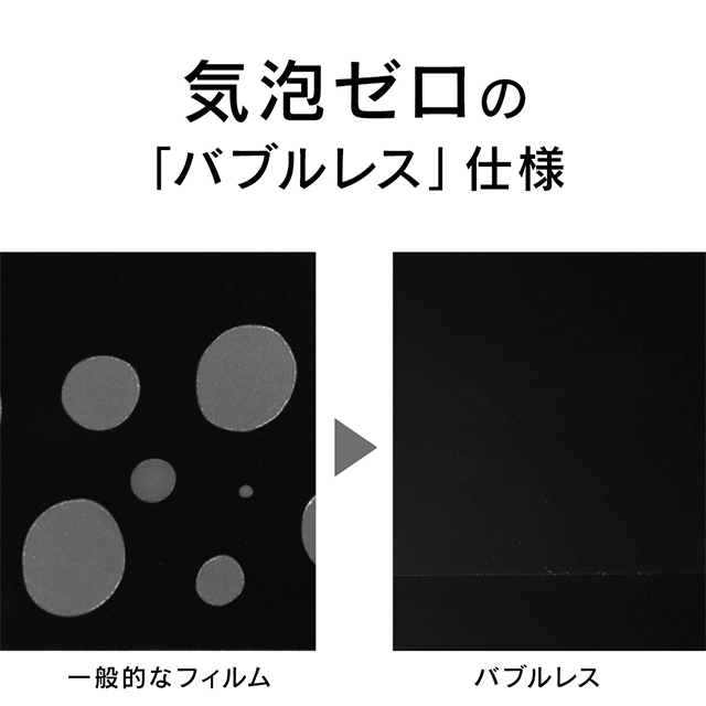 【iPhone12/12 Pro フィルム】衝撃吸収 画面保護フィルム 高透明サブ画像