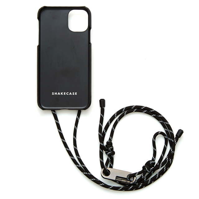 【iPhone11 ケース】SHAKE PULLEY iPhonecase (Black)goods_nameサブ画像