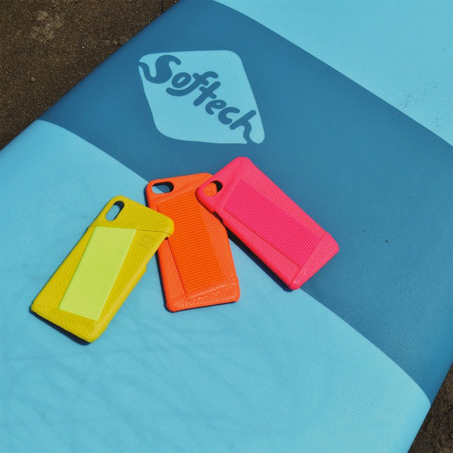 【iPhoneXS/X ケース】SHAKE GUM NEON iPhonecase (NeonYellow)サブ画像