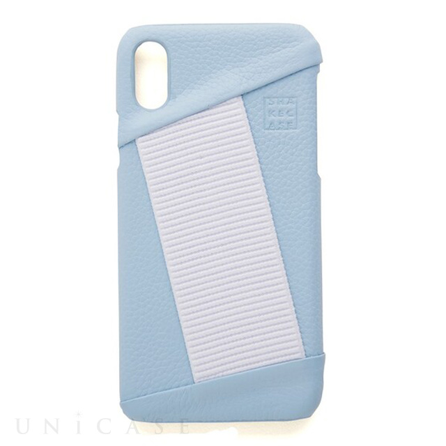 【iPhoneXS/X ケース】SHAKE GUM iPhonecase (LightBlue)