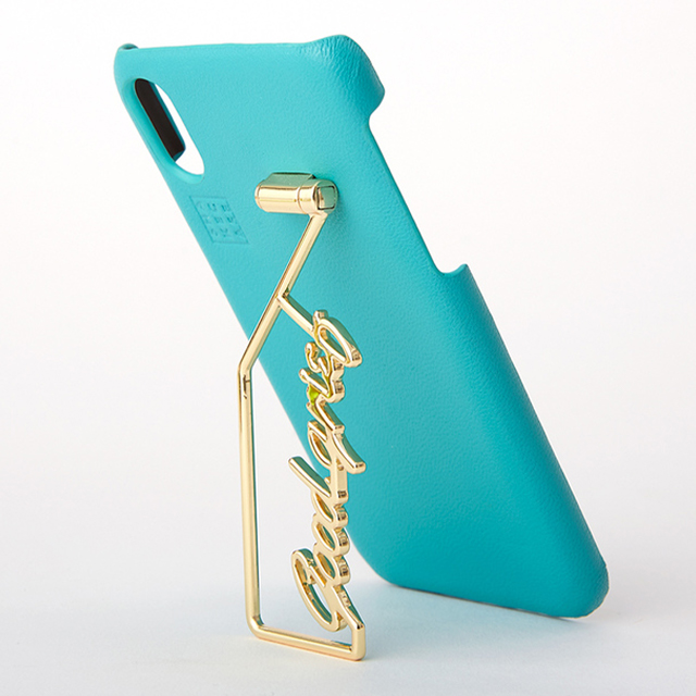 【iPhoneXS/X ケース】SHAKE GOODGRIEF iPhonecase (Turquoise)goods_nameサブ画像