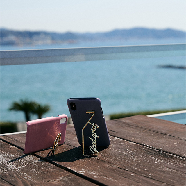 【iPhoneXS/X ケース】SHAKE GOODGRIEF iPhonecase (Pink)サブ画像