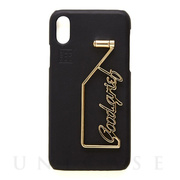 【iPhoneXS/X ケース】SHAKE GOODGRIEF iPhonecase (Black)