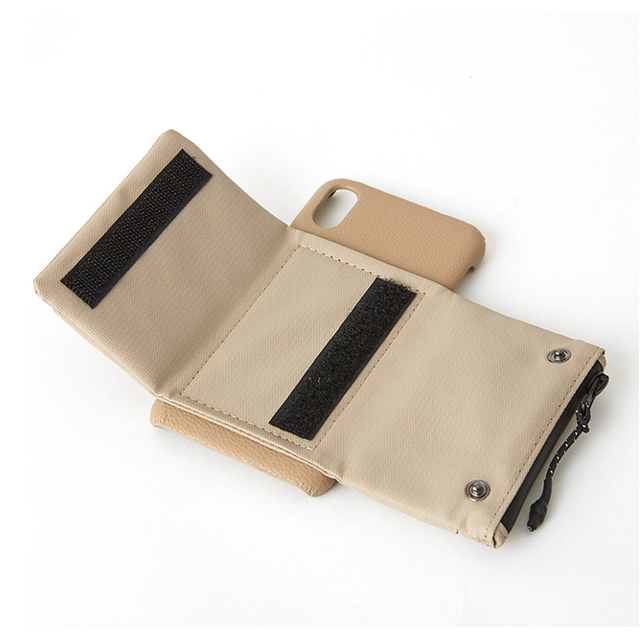 【iPhoneXS/X ケース】SHAKE POACH iPhonecase (Beige)goods_nameサブ画像