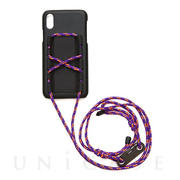 【iPhoneXS/X ケース】SHAKE PULLEY iPhonecase (Purple)