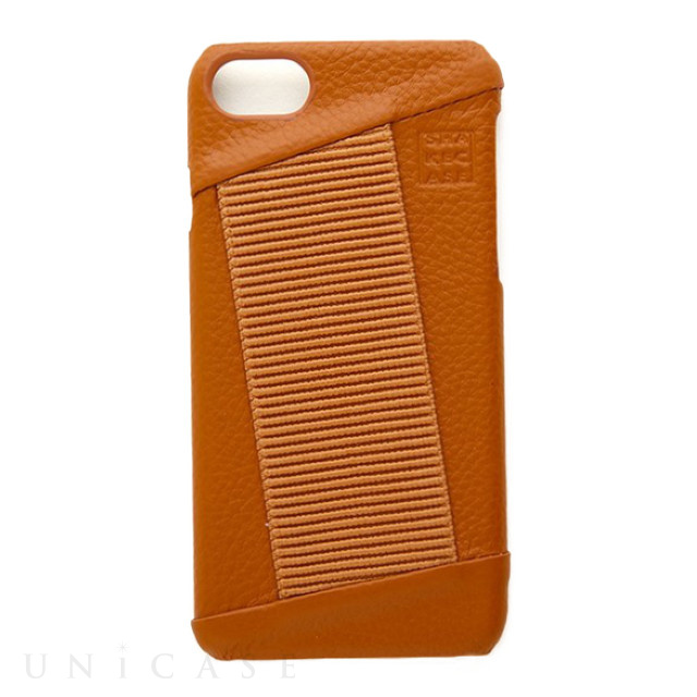 【iPhoneSE(第3/2世代)/8/7/6s/6 ケース】SHAKE GUM iPhonecase (Camel)