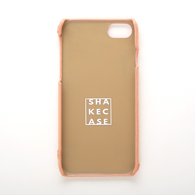 【iPhoneSE(第3/2世代)/8/7/6s/6 ケース】SHAKE GUM iPhonecase (Camel)goods_nameサブ画像