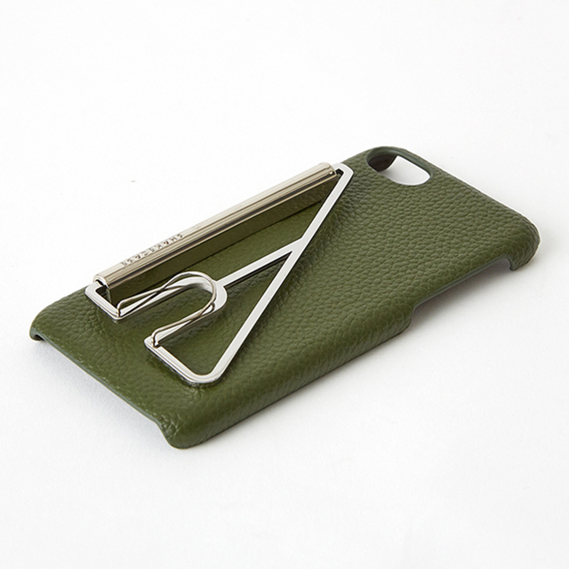 【iPhoneSE(第3/2世代)/8/7/6s/6 ケース】SHAKE CLIP iPhonecase (Camel)サブ画像