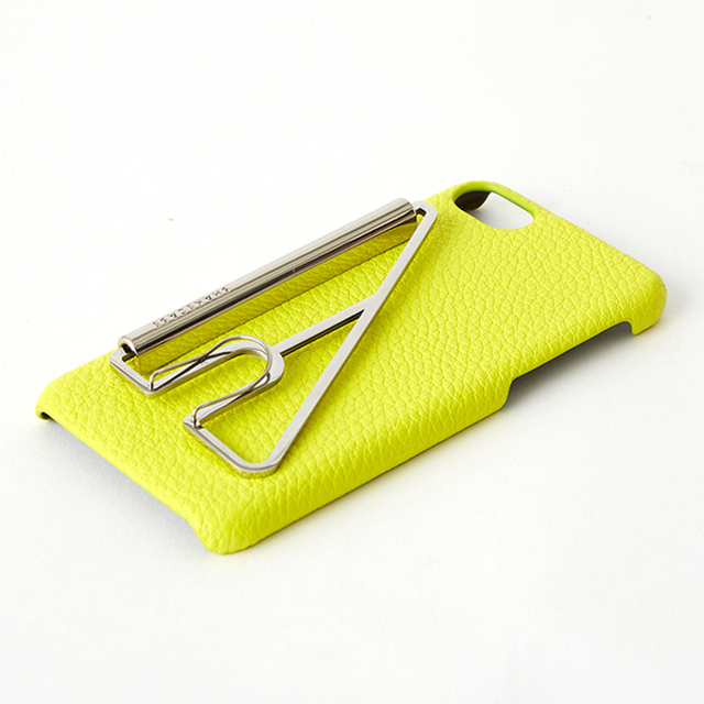 【iPhoneSE(第3/2世代)/8/7/6s/6 ケース】SHAKE CLIP NEON iPhonecase (NeonYellow)goods_nameサブ画像