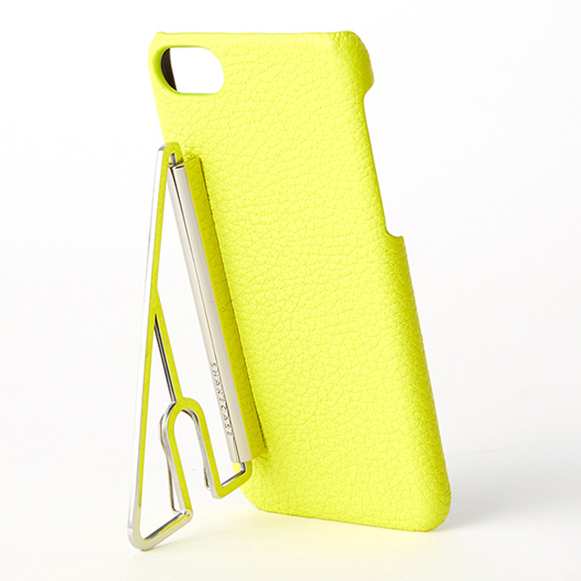 【iPhoneSE(第3/2世代)/8/7/6s/6 ケース】SHAKE CLIP NEON iPhonecase (NeonYellow)goods_nameサブ画像