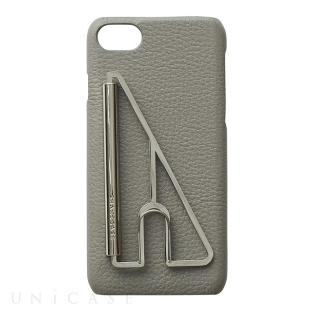 【iPhoneSE(第3/2世代)/8/7/6s/6 ケース】SHAKE CLIP iPhonecase (Gray)