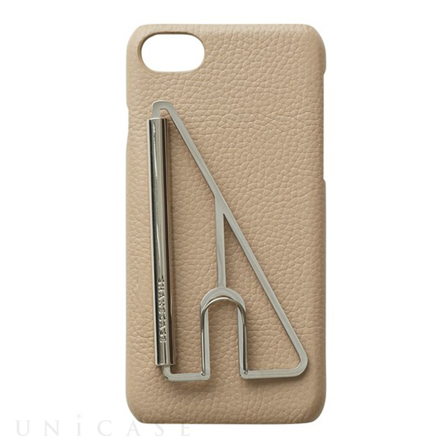 【iPhoneSE(第3/2世代)/8/7/6s/6 ケース】SHAKE CLIP iPhonecase (Beige)