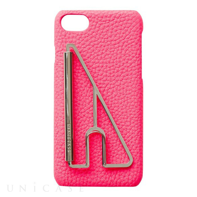 【iPhoneSE(第3/2世代)/8/7/6s/6 ケース】SHAKE CLIP NEON iPhonecase (NeonPink)