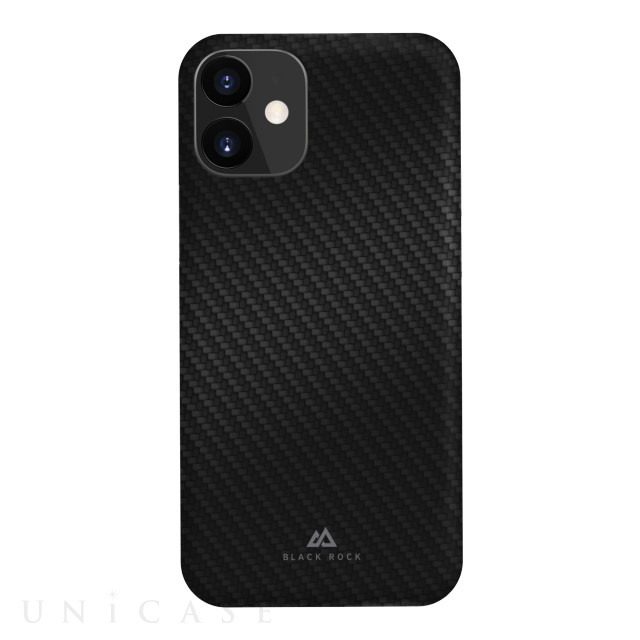 【iPhone12 mini ケース】Ultra Thin Iced Case (Flex Carbon Black)