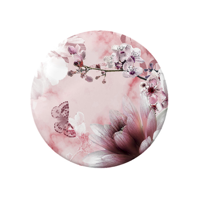 Universal Popsockets (Pink Marble Floral)goods_nameサブ画像