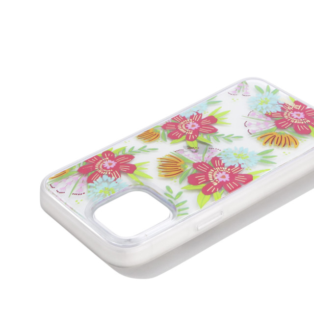 【iPhone12 mini ケース】AntiMicrobial Clear Coat (WILDFLOWER BOQUET)サブ画像