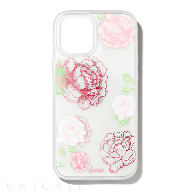 【iPhone12 Pro Max ケース】AntiMicrobial Clear Coat (FRENCH ROSE)