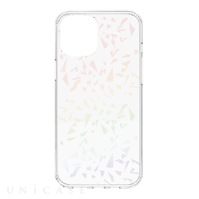 【iPhone12 mini ケース】[Turtle Hologram] ハイブリッドケース ホログラムパターン (クラッシュ)