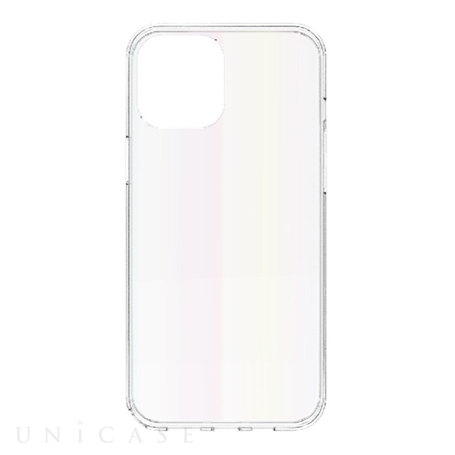 【iPhone12 mini ケース】[Turtle Hologram] ハイブリッドケース ホログラムパターン (ライン)