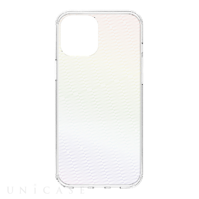 【iPhone12 mini ケース】[Turtle Hologram] ハイブリッドケース ホログラムパターン (ドット)