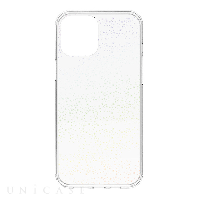 【iPhone12 mini ケース】[Turtle Hologram] ハイブリッドケース ホログラムパターン (シャイン)