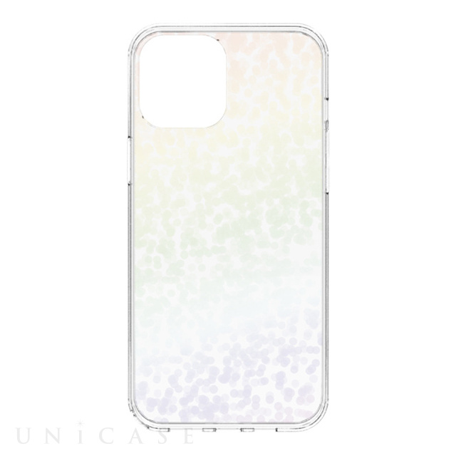 【iPhone12 mini ケース】[Turtle Hologram] ハイブリッドケース ホログラムパターン (モザイク)