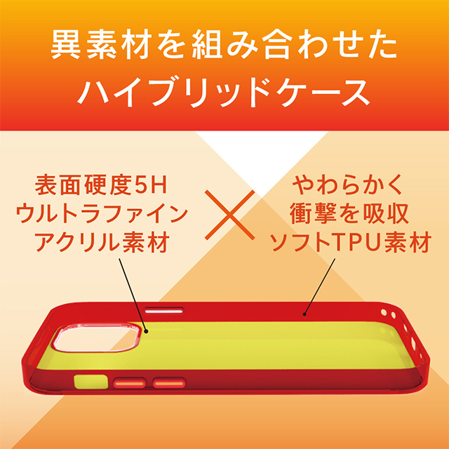 【iPhone12/12 Pro ケース】[Turtle Premium] ハイブリッドケース (ピンク)goods_nameサブ画像
