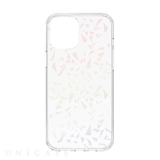 【iPhone12/12 Pro ケース】[Turtle Hologram] ハイブリッドケース ホログラムパターン (クラッシュ)