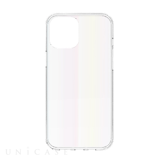 【iPhone12/12 Pro ケース】[Turtle Hologram] ハイブリッドケース ホログラムパターン (ライン)