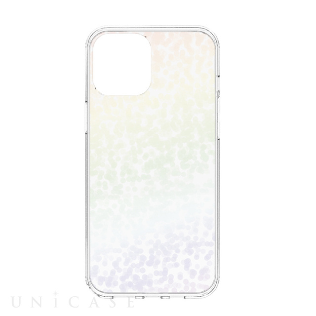 【iPhone12/12 Pro ケース】[Turtle Hologram] ハイブリッドケース ホログラムパターン (モザイク)