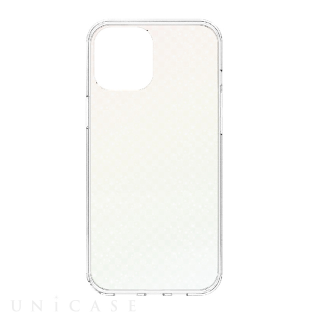 【iPhone12/12 Pro ケース】[Turtle Hologram] ハイブリッドケース ホログラムパターン (チェック)