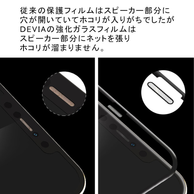 【iPhone12 mini フィルム】Van Entire View 特殊強化処理 強化 ガラス構造 保護フィルム フルカバー アンチグレアgoods_nameサブ画像